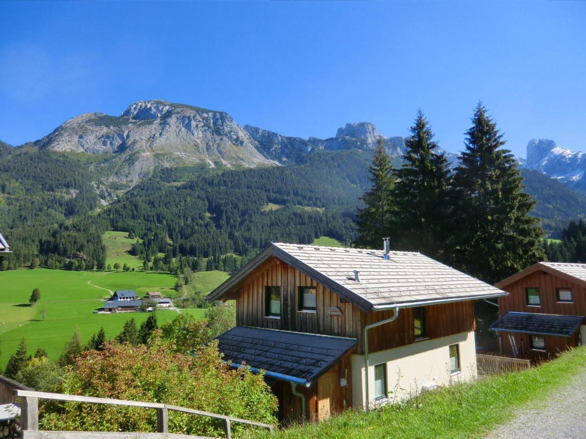 Chalet In Annaberg-Lungoetz With Shared Sauna Villa Exterior photo